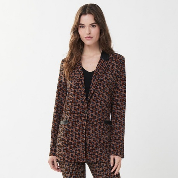 Geo print blazer - Picture 6 of 6